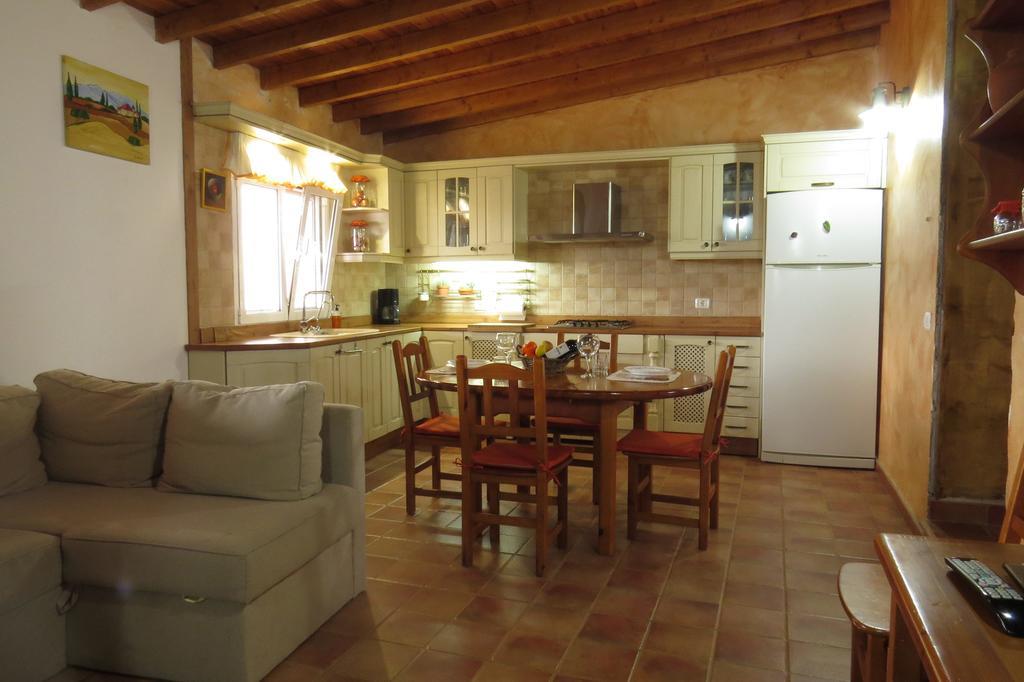 Гостевой дом Casa La Lomada Тельде Экстерьер фото