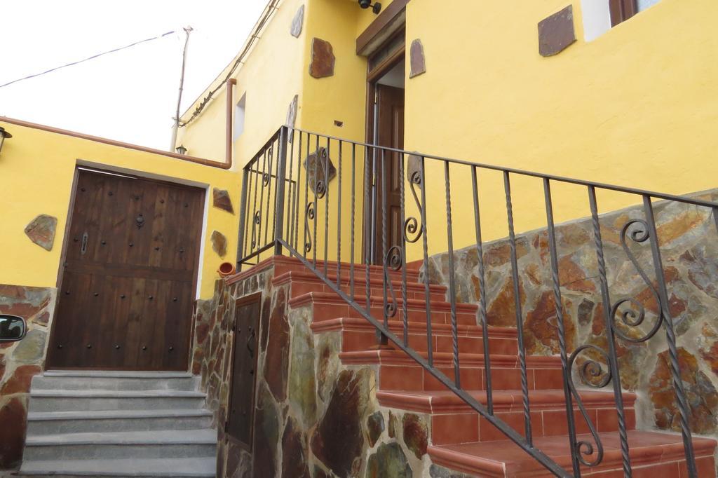 Гостевой дом Casa La Lomada Тельде Экстерьер фото