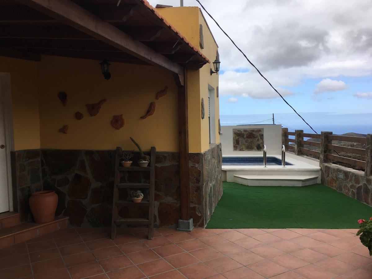 Гостевой дом Casa La Lomada Тельде Экстерьер фото